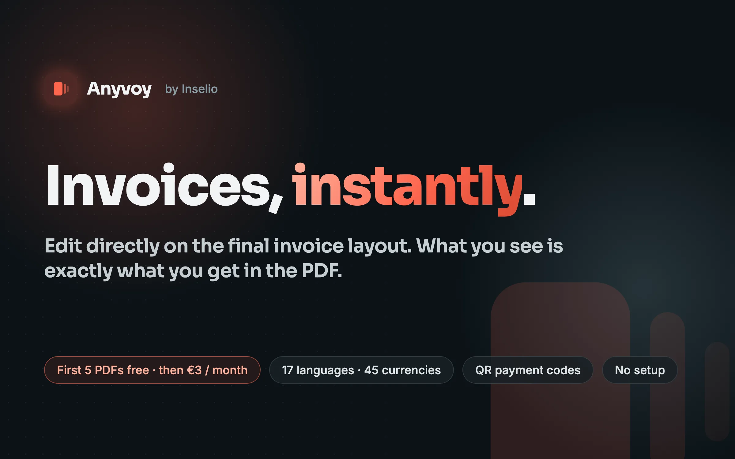 Anyvoy screenshot